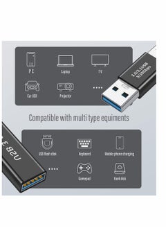 Y&D 3 Kinds of USB 3.0 Apters Kit, Female to and Male Male, High Speed Convert Extension Coupler Connector Converte, Notebook Transfer Data Cable  - Image 5