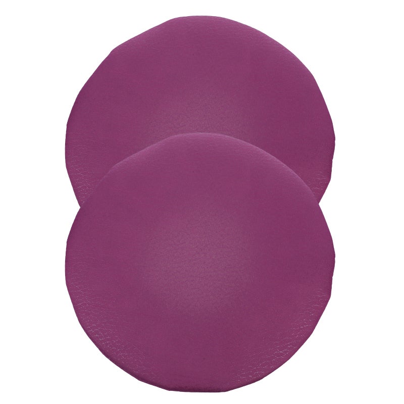 2pcs Stretchable Chair Seat Covers: Round Stool Pads Washable Cushion Slipcover For Dining Office Restaurant Home Chairs - Image 3
