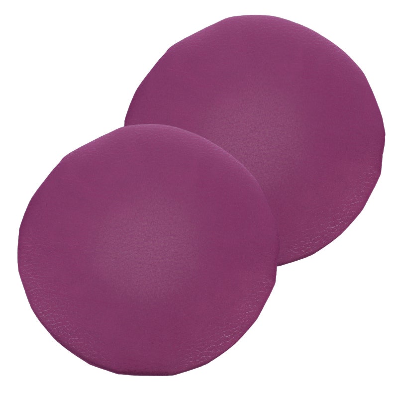 2pcs Stretchable Chair Seat Covers: Round Stool Pads Washable Cushion Slipcover For Dining Office Restaurant Home Chairs - Image 5