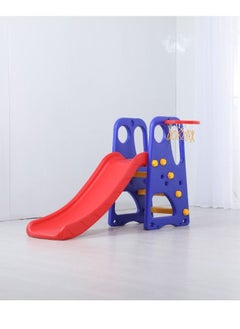 RBWTOYS RBWTOYS 2 in 1 Slide with Baskeet Hoop. RW-16343.  - Image 3