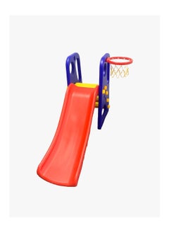 RBWTOYS RBWTOYS 2 in 1 Slide with Baskeet Hoop. RW-16343.  - Image 2