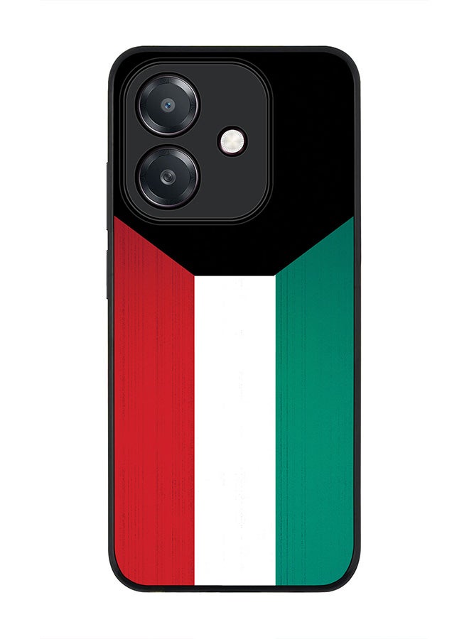 Stylizedd For Oppo A5i Case,Slim fit Camera Protection, Shockproof Thin Phone cover  - Flag Of Kuwait