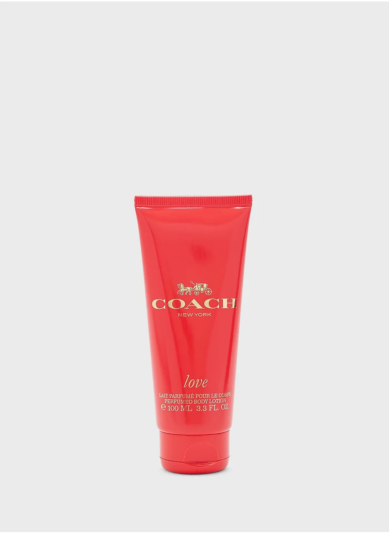 COACH Love Gift Set – EDP 50ml, EDP 7.5ml & Body Lotion 100ml