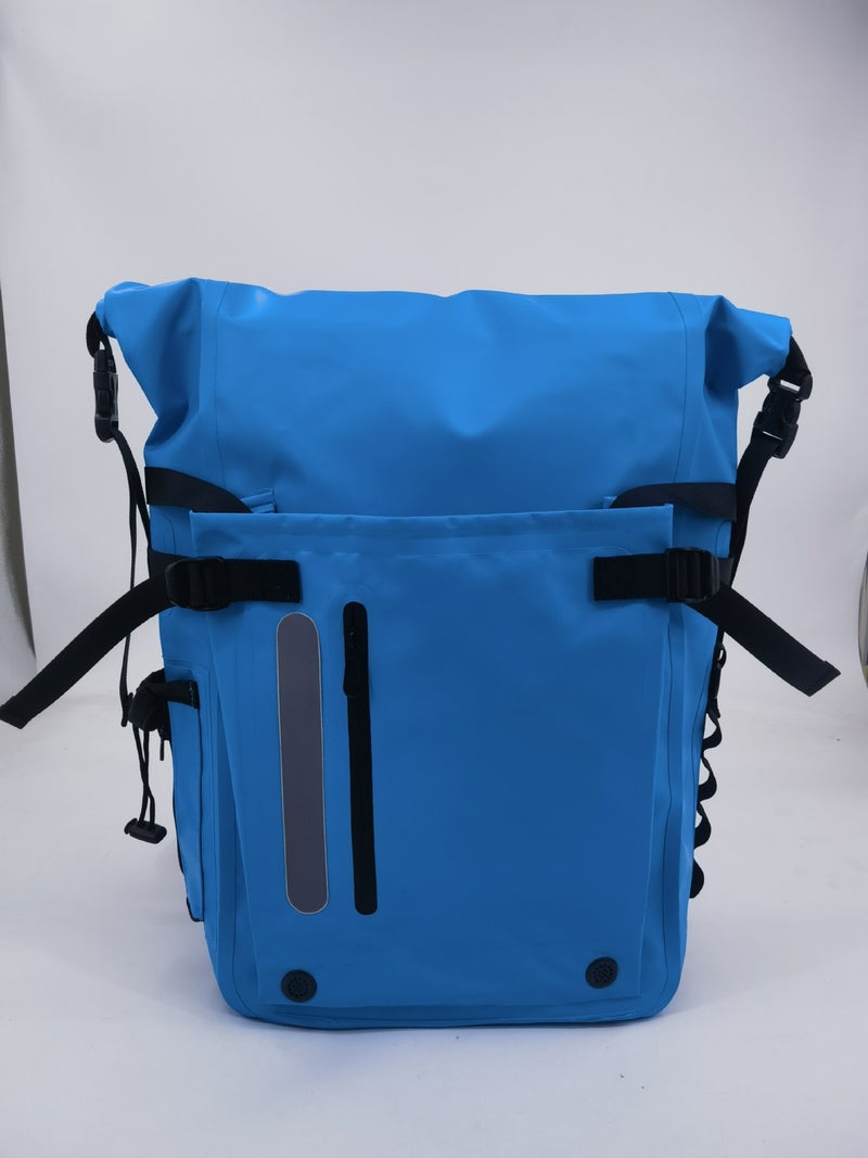 Waterproof Flipper Bag, Large Capacity Dive Backpack for Snorkeling Gear - Image 4