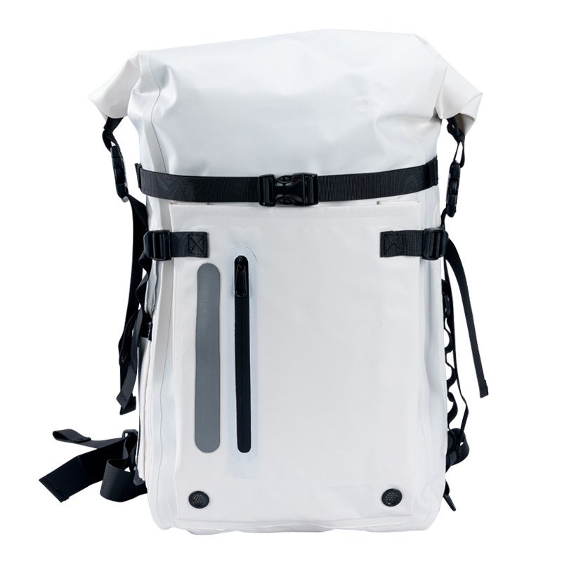Waterproof Flipper Bag, Large Capacity Dive Backpack for Snorkeling Gear - Image 3