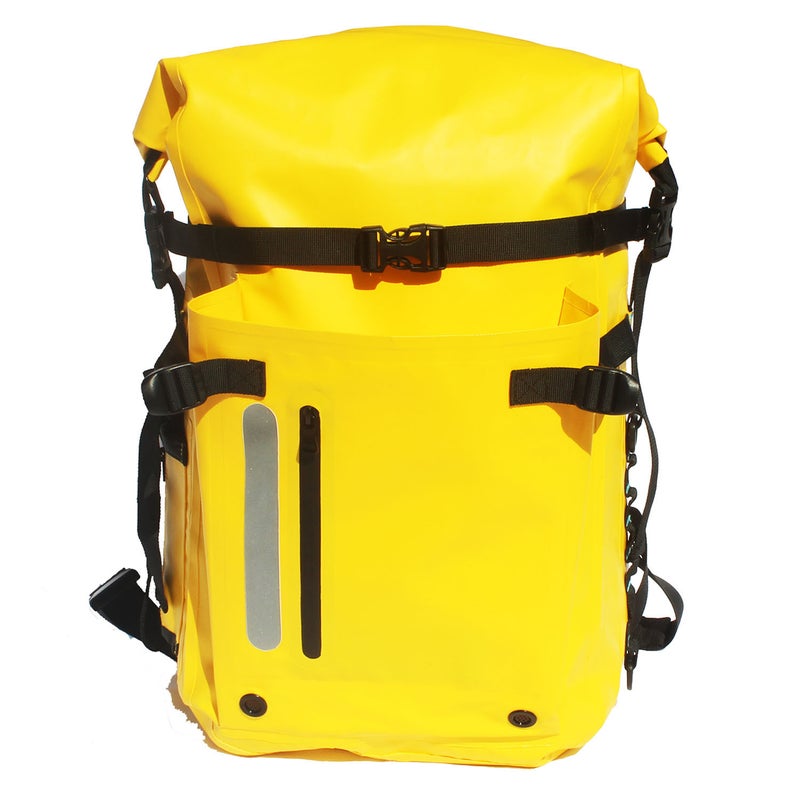 Waterproof Flipper Bag, Large Capacity Dive Backpack for Snorkeling Gear - Image 1
