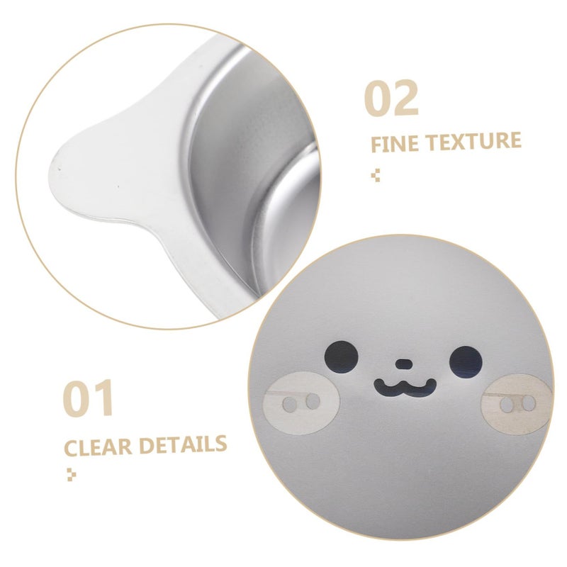 Cartoon Stainless Steel Snack Bowl for Kids Stackable for Cereal Noodles - Image 4