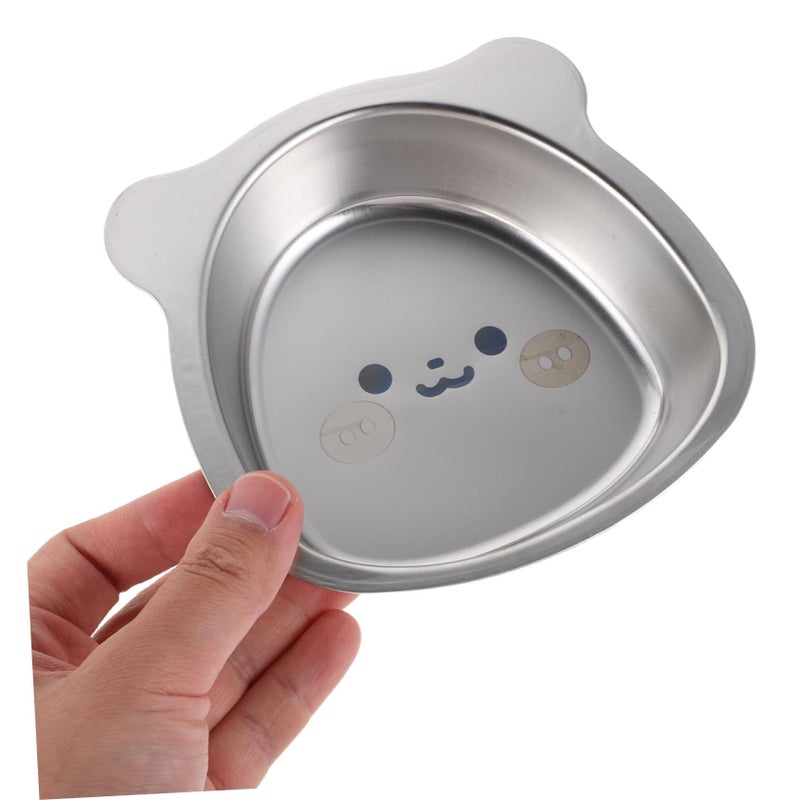 Cartoon Stainless Steel Snack Bowl for Kids Stackable for Cereal Noodles - Image 5