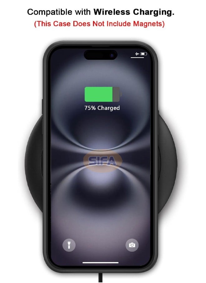 ميكّي - جراب iPhone 16، جراب واقٍ من الجلد النباتي لهاتف iPhone 16 مقاس 6.1 بوصة، فاخر وأنيق، مع شعار مرئي وتصميم جميل، جراب جلدي مثالي غير قابل للانزلاق بمظهر عتيق، بني - Image 1