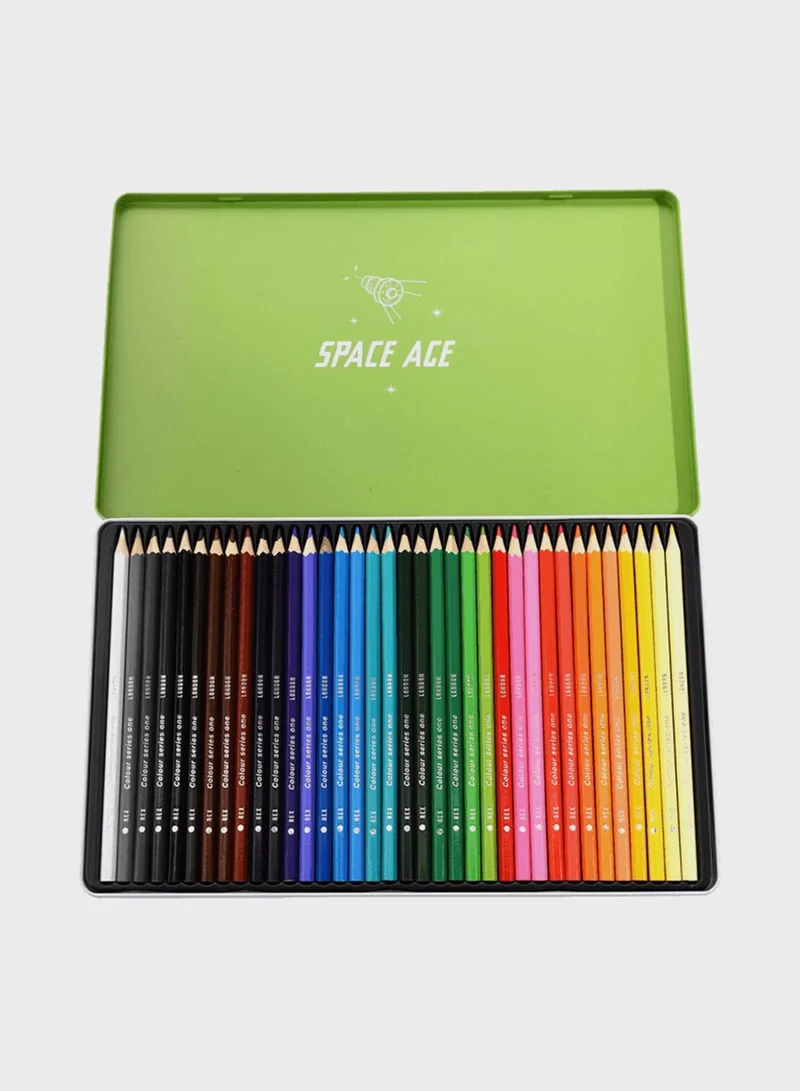 Rex London Coloring Pencils Set 36 Pieces