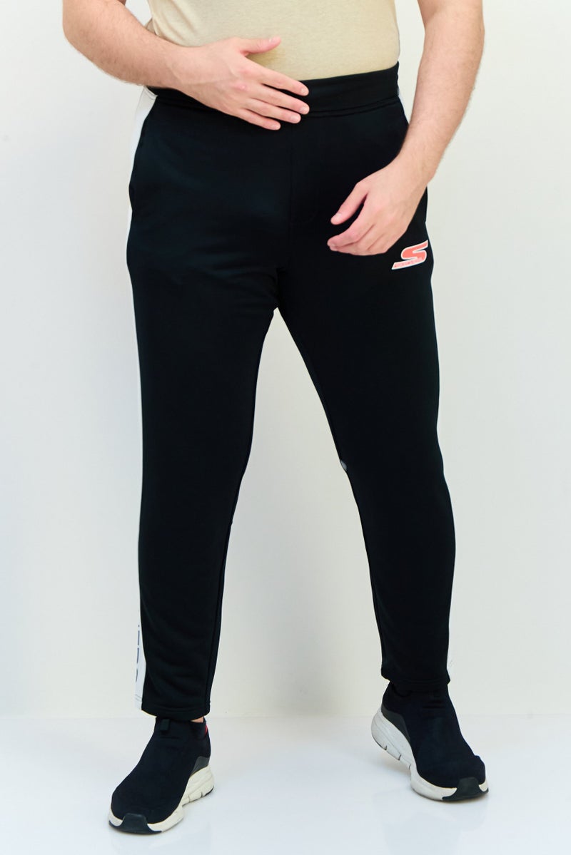 SKECHERS Men Sportswear Fit Training Sweatpants, Black  - Image 1