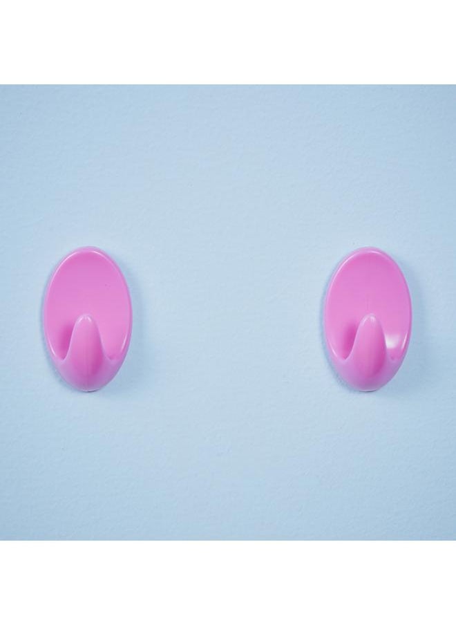 Home Box Decorative Colorful Hook Set Of 2  - Image 2