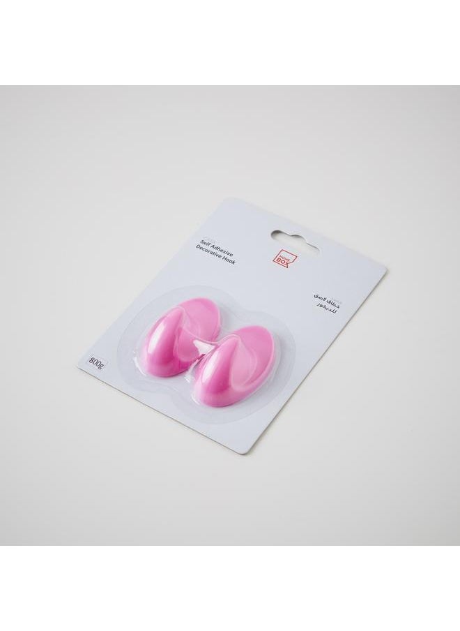 Home Box Decorative Colorful Hook Set Of 2  - Image 4