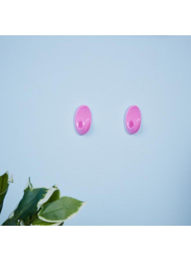 Home Box Decorative Colorful Hook Set Of 2  - Image 1