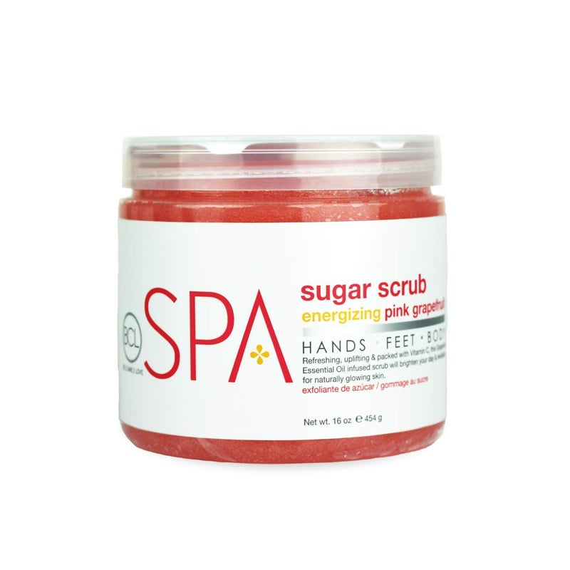 BCL SPA Sugar Scrub Pink Grapefruit 16 oz
