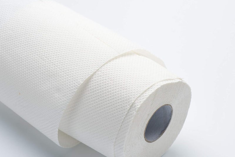 TDS PLUS WRAP KITCHEN TISSUE TOWEL ROLL OIL ABSORBING SHEET ROLL PACK 4 - Image 3