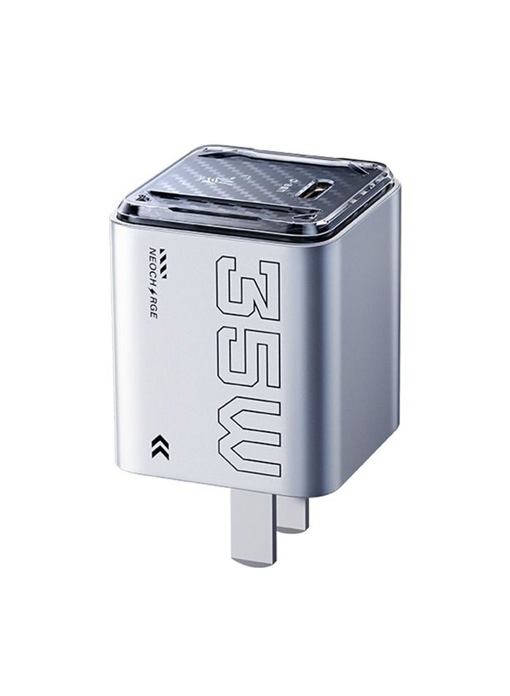 RedMagic Fast Charger 35W Mini  – Compact USB-C Power Adapter for Phones, Tablets & Gaming Devices- with cable -  (US Version) - Image 2