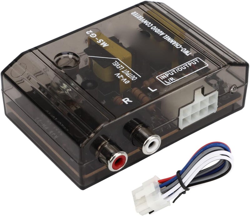 klarako Car Audio Converter High Frequency to Low Frequency 2 Channel Shock Proof Interference Resistant Universal - Image 5