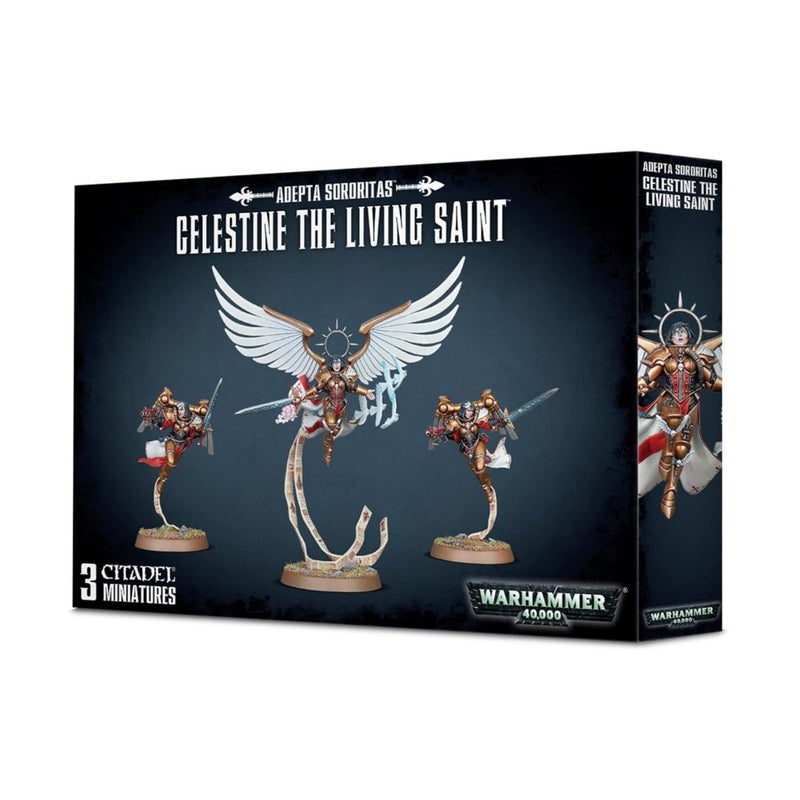 Games Workshop Warhammer 40000 Adepta Sororitas Celestine The Living Saint - Image 2
