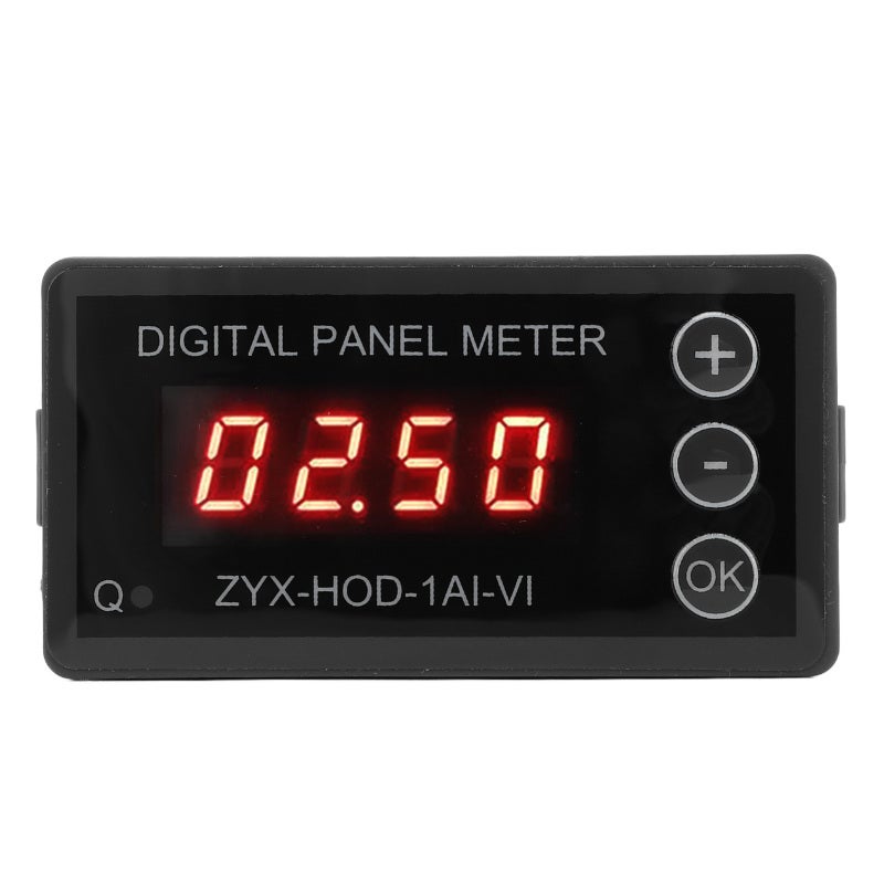 Signal Generator Panel - ABS Material 1 Analog Input Channel - Key Adjustment High Accuracy Signal Generator with LED Digital Display - Back Cover Protection for Wide Application - Image 5