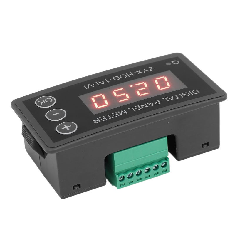 Signal Generator Panel - ABS Material 1 Analog Input Channel - Key Adjustment High Accuracy Signal Generator with LED Digital Display - Back Cover Protection for Wide Application - Image 4