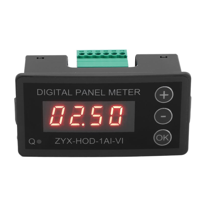 Signal Generator Panel - ABS Material 1 Analog Input Channel - Key Adjustment High Accuracy Signal Generator with LED Digital Display - Back Cover Protection for Wide Application - Image 1