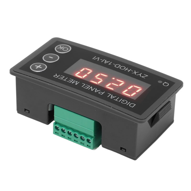 Signal Generator Panel - ABS Material 1 Analog Input Channel - Key Adjustment High Accuracy Signal Generator with LED Digital Display - Back Cover Protection for Wide Application - Image 3