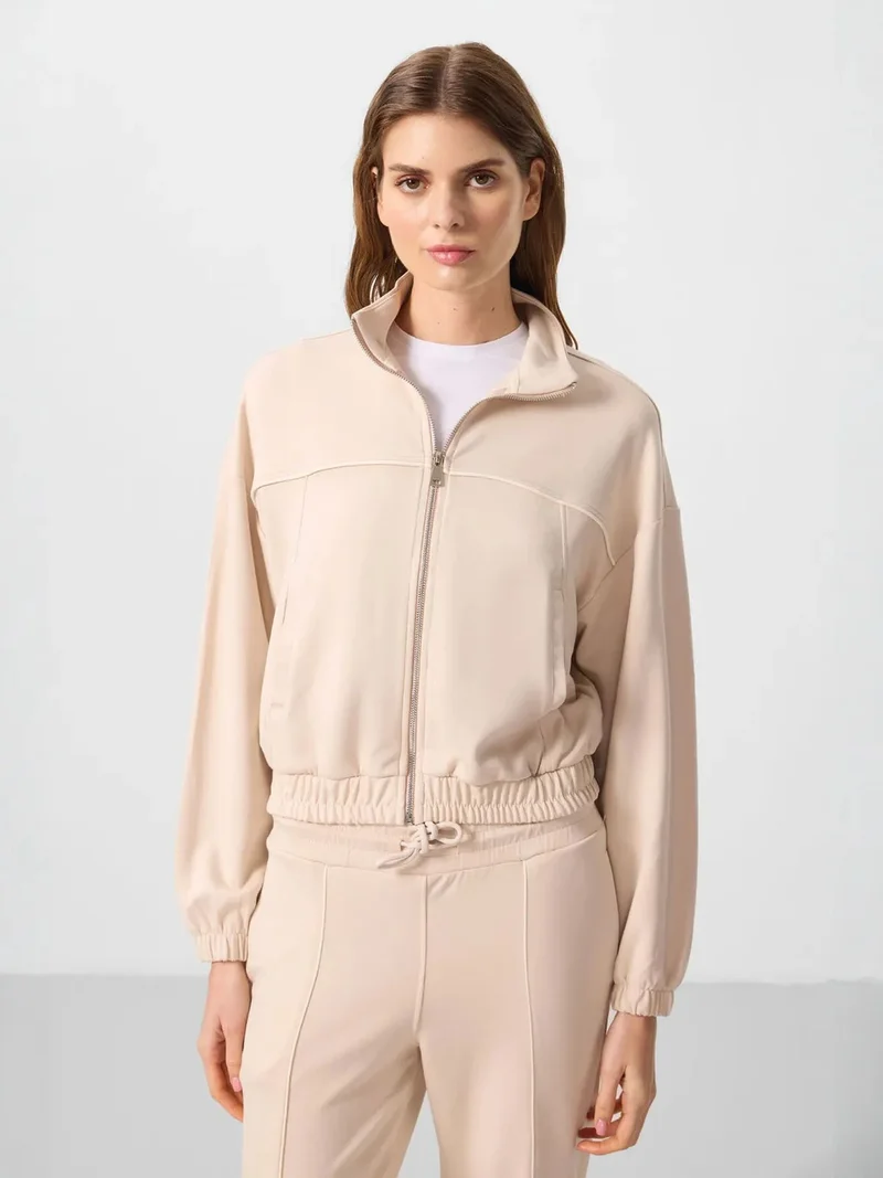 تومي لايف TOMMY Oversized Zip-collar Tracksuit Set