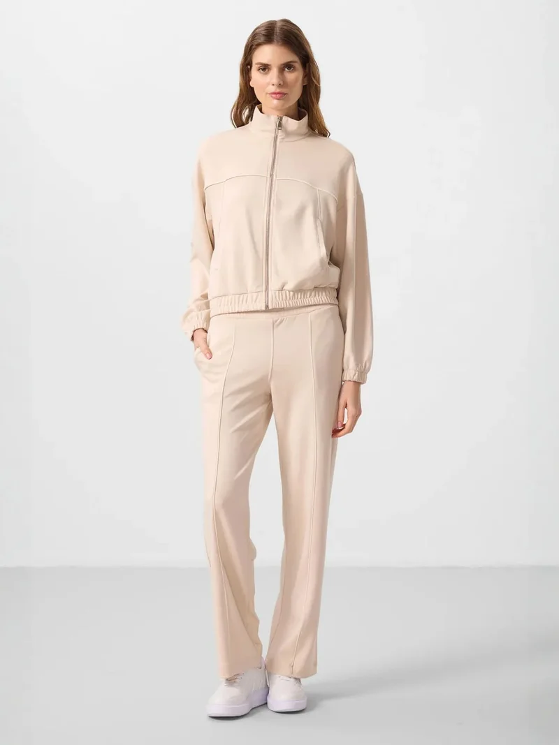 تومي لايف TOMMY Oversized Zip-collar Tracksuit Set