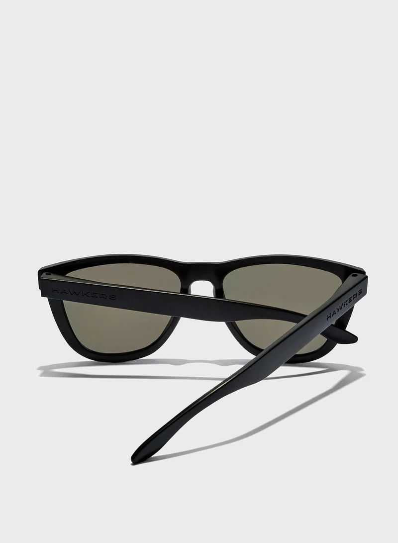 HAWKERS One Raw Wayfarer Sunglasses
