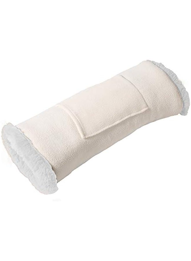Generic Faux Fur Hand Muffs with Ionterior Pocket Luxurious Faux Rabbit Mittens Wrist Hand Warmer Gloves Can Keep Your Hand and Wrist Warm in Cold Season Compatible Girls Women - Image 2