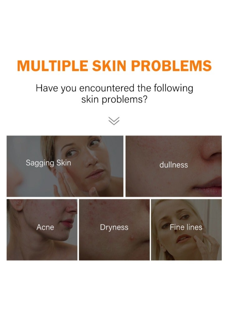 MOOYAM Turmeric Face Oil, Dark Spot Corrector Oil, Facial Lightening Oil for Moisturizing Skin, Anti-Acne,Anti-Aging Brightening Face Serum, Reduces Wrinkles on Face and Body, 100ml, All Skin Type - Image 3