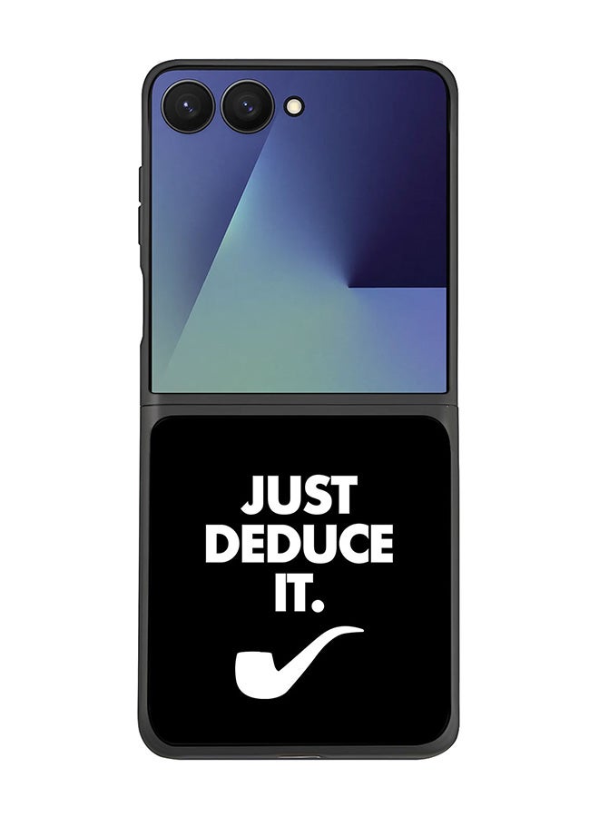 Stylizedd For Samsung Galaxy Z Flip7 Case,Slim fit Camera Protection, Shockproof Thin Phone cover  - Just deduce it