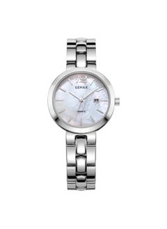 GEMAX 52171-CP-DW,Quartz Watches for women metal Strap  - Image 1