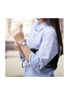 GEMAX 52171-CP-DW,Quartz Watches for women metal Strap  - Image 2