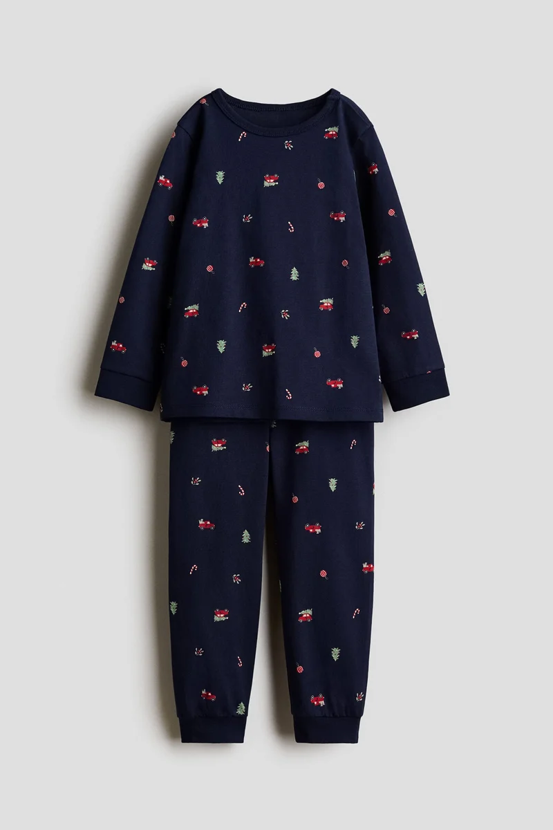 H&M Printed cotton pyjamas