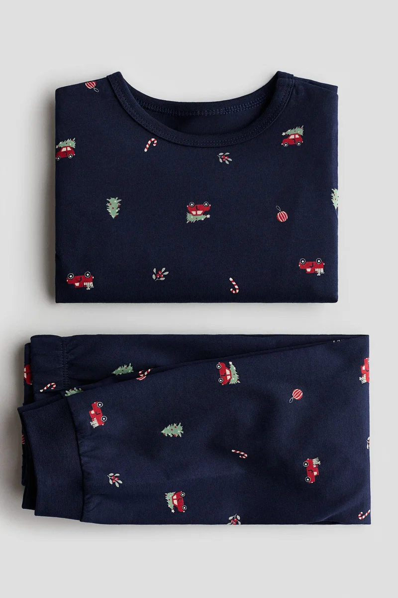 H&M Printed cotton pyjamas