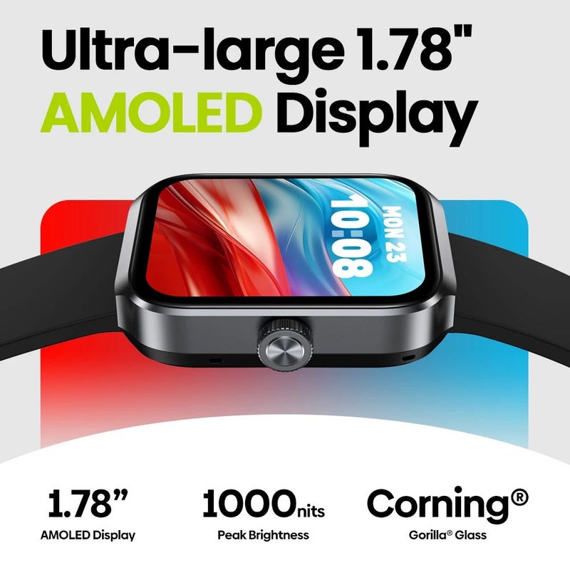 زيبليز ساعة ذكية Zeblaze Beyond 3 Plus - ذهبي - Image 5