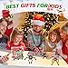 Gokeey Christmas Fidget Toys Transformable Fidget Spinners for Kids and Adults Stress Relief Sensory Toys for Boys and Girls Fingertip Gyros for ADHD Autism for Kids Birthday Gifts - Image 4