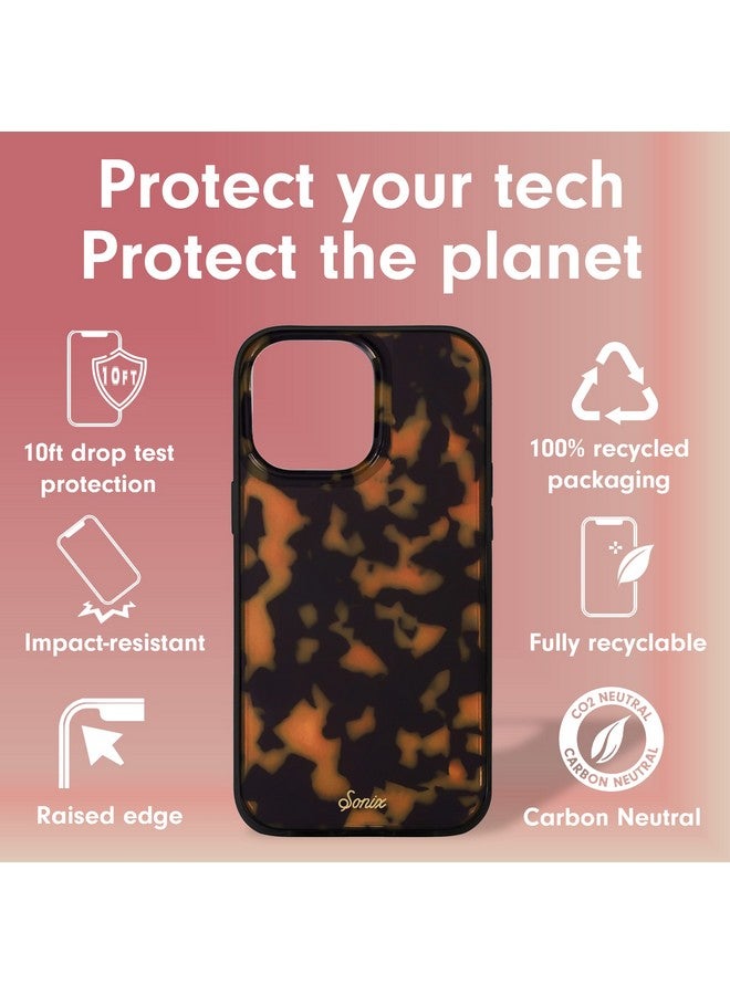 سونيكس جراب سونيكس لهاتف آيفون ١٤ برو | متوافق مع ماج سيف | مقاوم للسقوط من ارتفاع ١٠ أقدام | لون صدفي | بني - Image 3