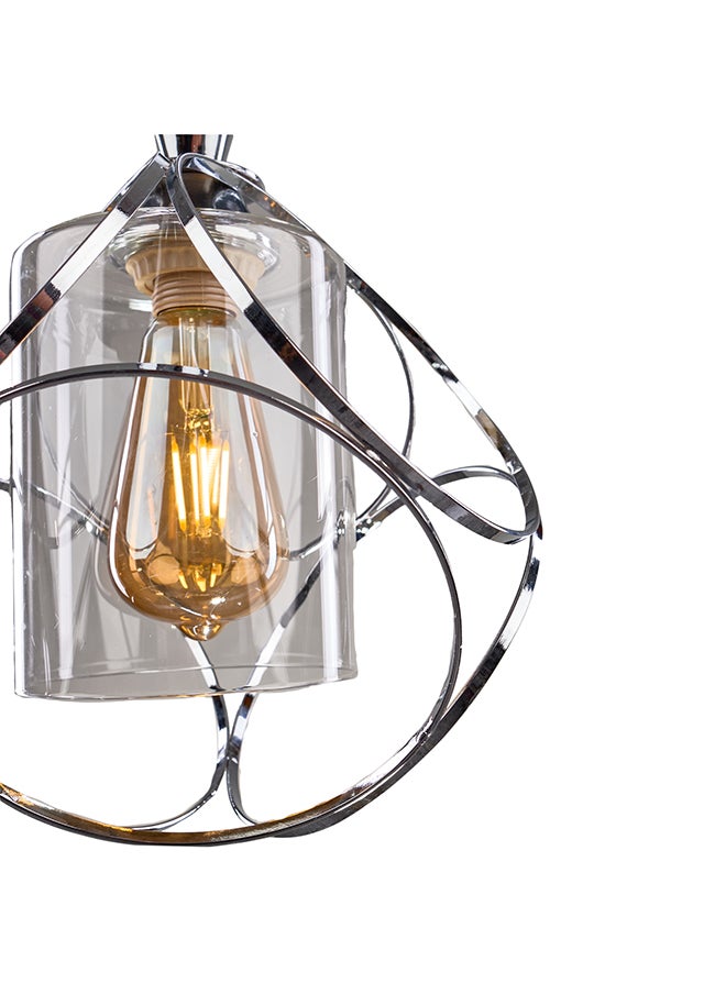 NAGAFA SHOP - Silver Bubbles Modern Ceiling Lamp-Ms120 - Image 1