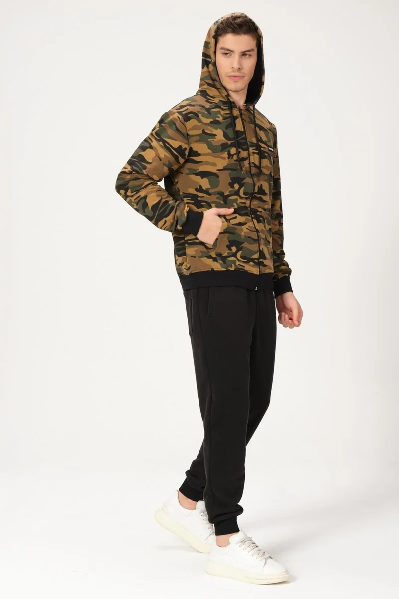 الكسندر جاردي Zippered Sweatshirt (E21-72900)