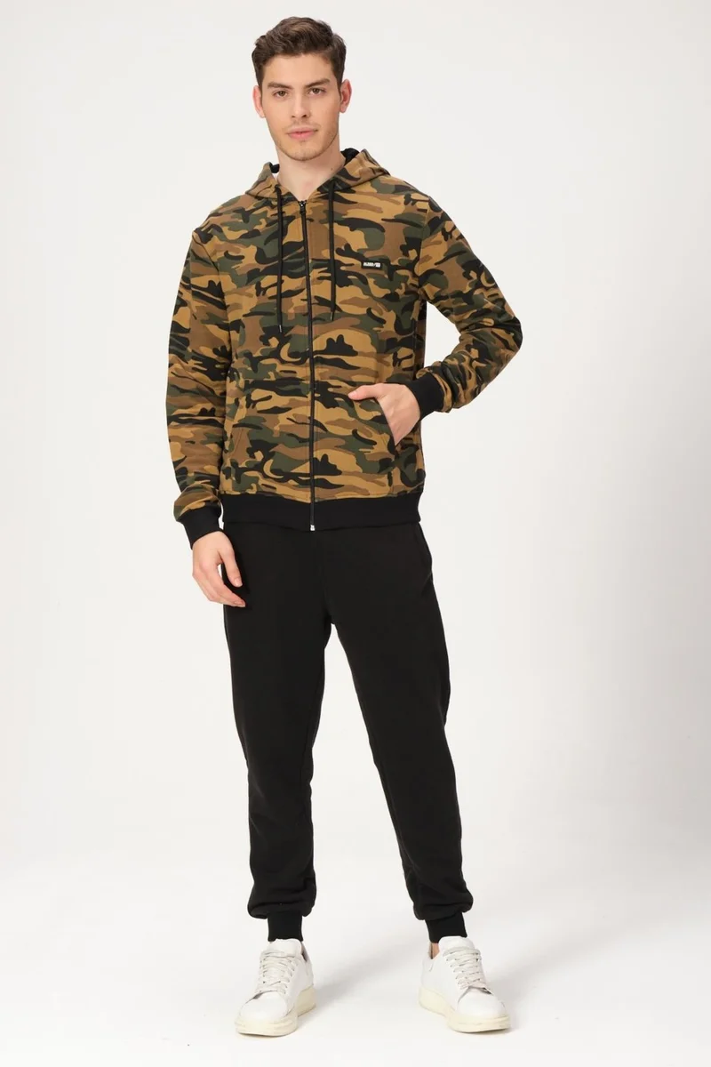 الكسندر جاردي Zippered Sweatshirt (E21-72900)