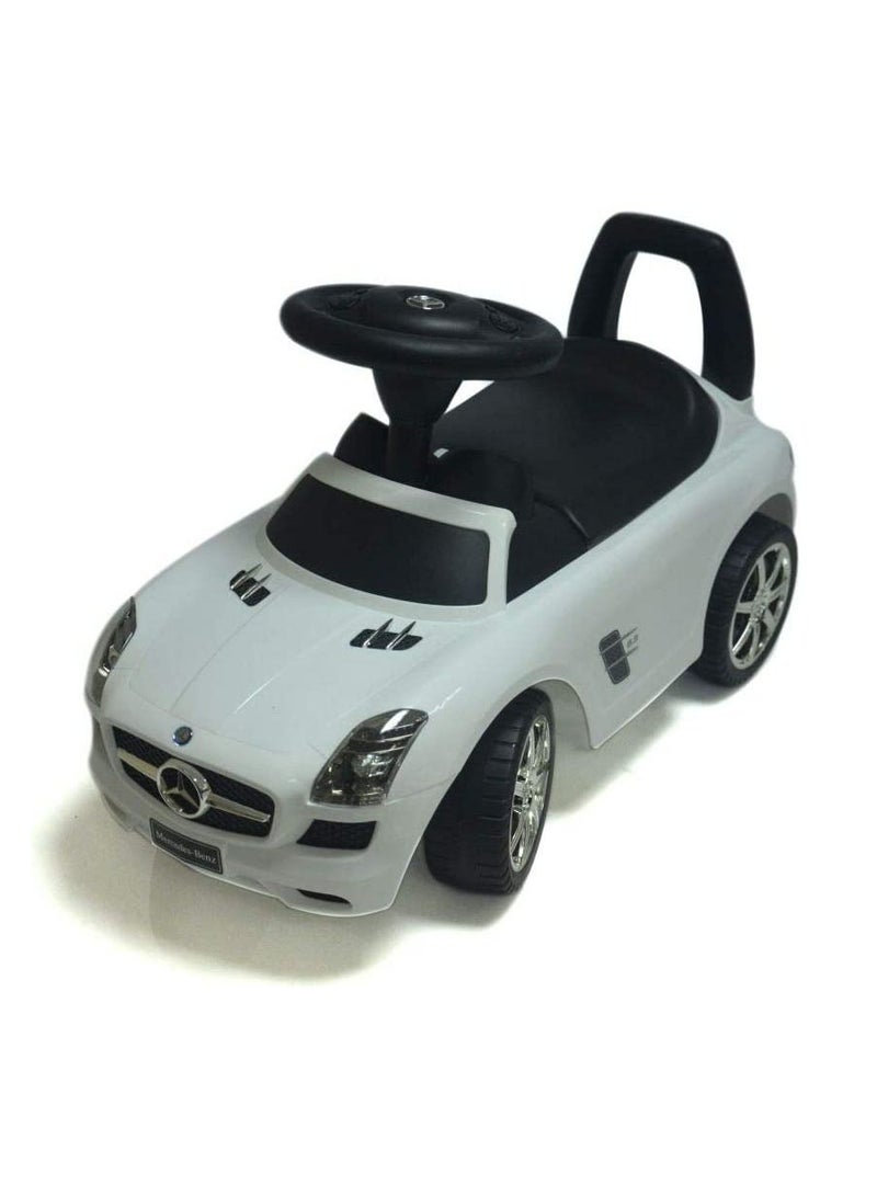 Mercedes Mercedes Benz Pusher Car - White - Image 1
