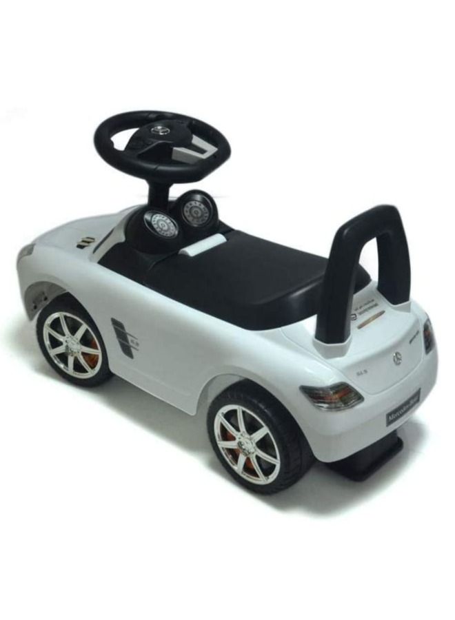 Mercedes Mercedes Benz Pusher Car - White - Image 2