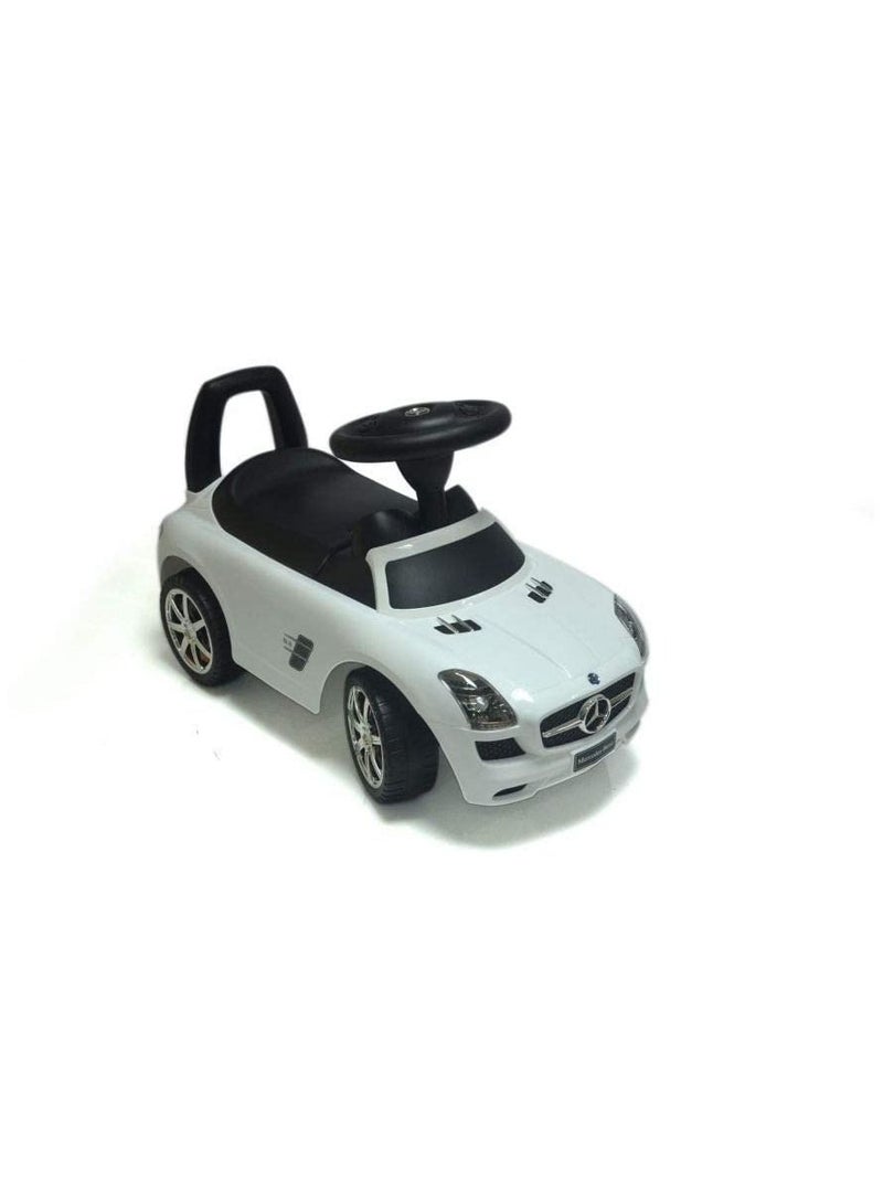 Mercedes Mercedes Benz Pusher Car - White - Image 3
