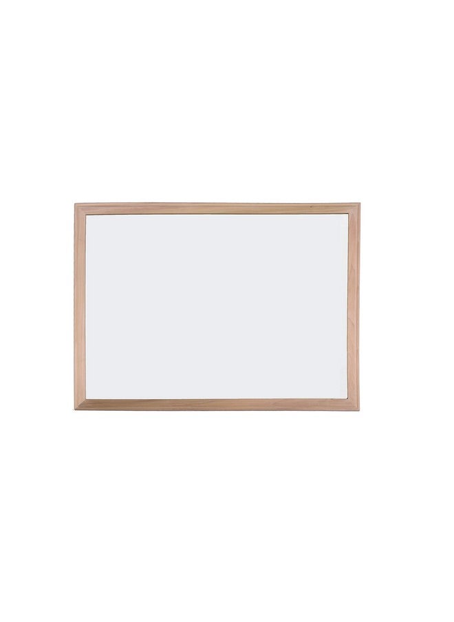 Flipside Products Framed Magnetic Dry Erase Board, 24" X 36", Wood Framed,White  - Image 2