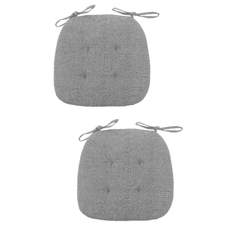 2pcs Multi-function Seat Pad Garden Chair Cushion Replaceable Chair Cushion for Garden - Image 1