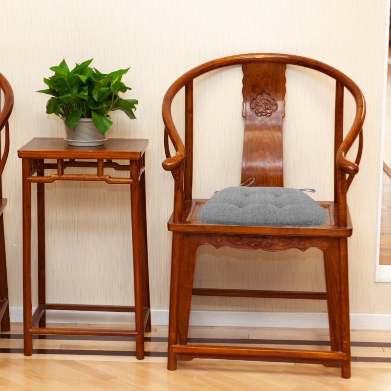 2pcs Multi-function Seat Pad Garden Chair Cushion Replaceable Chair Cushion for Garden - Image 2