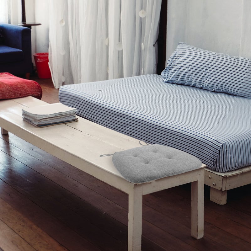 2pcs Multi-function Seat Pad Garden Chair Cushion Replaceable Chair Cushion for Garden - Image 3